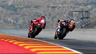 Finis P2 Dibelakang Marc Marquez saat MotoGP Aragon 2026, Pedro Acosta Sebut Duel dengan Bezzecchi 'Mudah' Karena ini