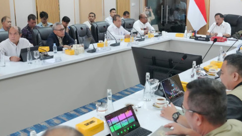 Percepat Rehab-Rekon Pascabencana Sumatera, Kasatgas Tito Kawal Penyaluran Anggaran Kementerian/Lembaga
