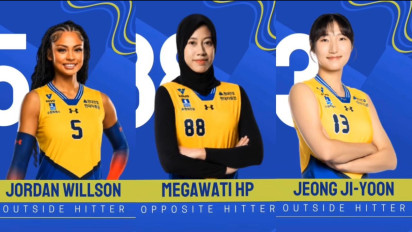 Volimania Indonesia Kompak Beri Julukan Baru untuk Trio Hyundai Hillstate, Megawati Hangestri Cs Disebut Trisula Maut