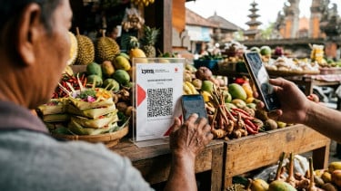 Ketika Pedagang Pasar Tradisional Bali Mulai Pakai QRIS, Ini Dampak QRIS bagi UMKM dan Ekonomi Daerah