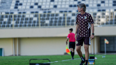 Kembali ke Super League Setelah Satu Musim, Pieter Huistra Yakin PSS Sleman Bisa Bersaing