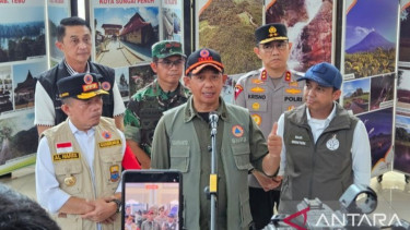 Kepala BNPB pastikan titik api di Jambi terus berkurang