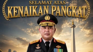 Dekananto Eko Purwono Naik Pangkat, Wakapolda Metro Jaya Kini Dijabat Jenderal Bintang Dua