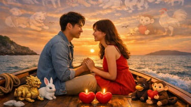 Prediksi Kehidupan Asmara 12 Shio 3 September 2026: Hati Shio Kelinci Paling Berbunga