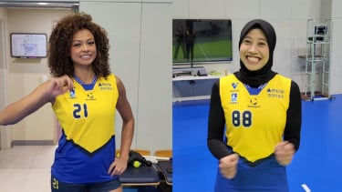 Top 3 Sport: Megawati Hangestri Sudah Debut, Gaji Jordan Wilson di Hyundai Hillstate, hingga MeJor Malu-malu Joget Brasil