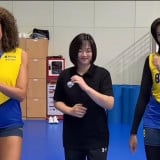 Malu-malu Jordan Wilson Joget Brasil Bareng Megawati Hangestri, Fans Hyundai Hillstate Makin Ngebet Nantikan Duetnya