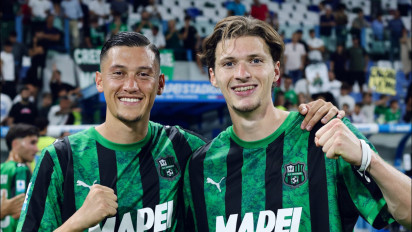 Jay Idzes Hiasi Bangku Cadangan Sassuolo di Babak 32 Besar Piala Italia Vs Frosinone