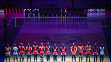 Update Ranking Dunia Timnas Voli Putri Indonesia Usai Berhasil Penuhi Target PBVSI di AVC Women's Continental 2026