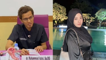 dr. Muhammad Iqbal Resmi Dinonaktifkan Buntut Pesan Mesum, Begini Reaksi Leona Kanza