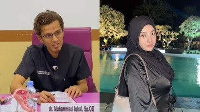 dr. Muhammad Iqbal Resmi Dinonaktifkan Buntut Pesan Mesum, Begini Reaksi Leona Kanza