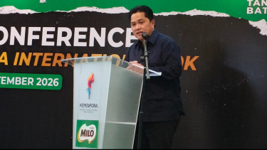 25 Ribu Pelari Bakal Ramaikan MAIR 2026, Erick Thohir Soroti Pentingnya Budaya Olahraga