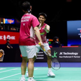 Hasil China Masters 2026: Sabar/Reza Melangkah Mulus ke Babak 16 Besar Usai Singkirkan  Ganda Putra Korea Selatan