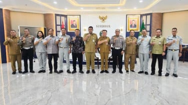 Upaya Penanganan, Karhutla di Riau Mulai Tunjukan Hasil Positif
