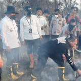 Geger! Polda Kalsel Bidik 2 Korporasi Pemilik Lahan Terbakar di Banjarbaru