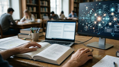 Apa yang Berubah di Dunia Pascasarjana Saat AI Makin Canggih? Ini Tantangan Mahasiswa di Tengah Ledakan Teknologi Kecerdasan Buatan