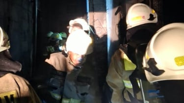 Rumah di Koja Jakarta Utara Terbakar, Tiga Orang Alami Luka