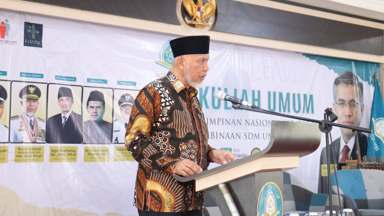 Pemerintah Daerah Diminta Jadi Penggerak Calon Pemimpin dari Generasi Muda
            - galeri foto