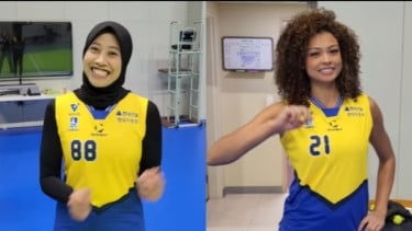 Hillstate Rilis Nomor Punggung Jelang V-League: Jordan Wilson dan Megawati Hangestri Pakai Identitas Baru
