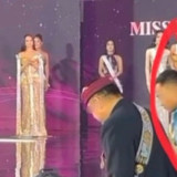 Sosok Diduga Prajurit Berseragam Dinas Hadir di Miss Transpuan Bangkok, Mabes TNI: Kami Cek