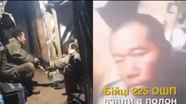 Viral, Video Prajurit Ukraina Tangkap Tentara Bayaran Rusia Diduga Berasal dari Indonesia dalam Kondisi Terluka