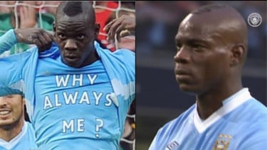 Masih Ingat Mario Balotelli? Si Anak Nakal yang Kini Terdampar di Liga Kasta Kedua