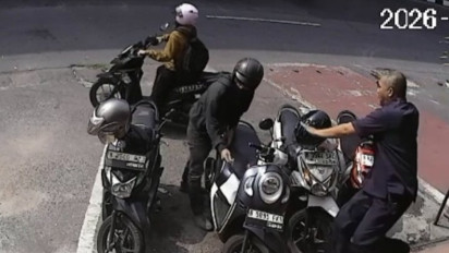 Maling Motor Kocar-kacir Kepergok Sekuriti saat Beraksi di Kelapa Gading, Polisi: Pelaku Beraksi Dua Kali, Satu Masih DPO