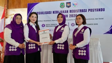 Demi Perkuat Pelayanan Masyarakat, Tri Tito Karnavian Dorong Sosialisasi Registrasi Posyandu