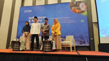 Pemberlakuan Wajib Halal Sebentar Lagi, LPPOM dan MUI Ingatkan Pelaku Usaha Gunakan Sisa Waktunya