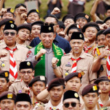 Kapolri di Kemah Nasional PUI: Jaga Persatuan, Siapkan Generasi Muda Majukan Indonesia