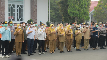 Gubernur Agustiar Sabran Kerahkan 10 Ribu ASN dan Relawan, Perkuat Upaya Pemadaman Karhutla di Kalimantan Tengah