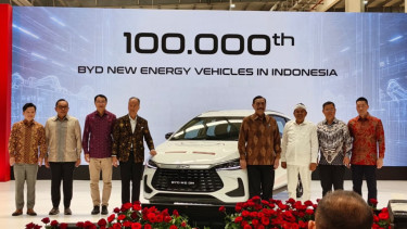 Resmi Buka Pabrik Senilai Rp11,7 Triliun di Subang, BYD Targetkan Serap 20 Ribu Pekerja Indonesia