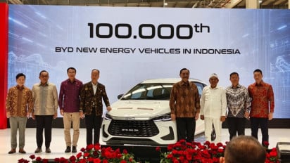 Resmi Buka Pabrik Senilai Rp11,7 Triliun di Subang, BYD Targetkan Serap 20 Ribu Pekerja Indonesia
