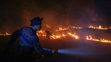 BNPB Minta Warga Cek Indeks Standar Pencemaran Udara di di Kalimantan dan Sumatera