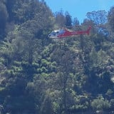 Percepat Penanganan Karhutla Gunung Semeru, BPBD Jatim Mulai Operasikan Helikopter Water Bombing