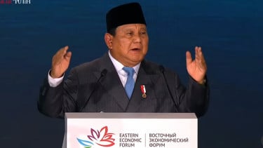 Di Forum EEF, Presiden Prabowo Tegaskan Pertumbuhan Harus Diukur dari Meja Makan Keluarga Biasa