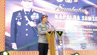 Polda Sumsel Terima Visitasi Kompolnas: Pertegas Penguatan Pelayanan Publik