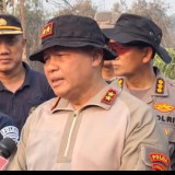 Polda Kalsel Tetapkan 3 Tersangka Kebakaran Lahan, Usut Dugaan Keterlibatan Korporasi