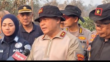 Polda Kalsel Tetapkan 3 Tersangka Kebakaran Lahan, Usut Dugaan Keterlibatan Korporasi