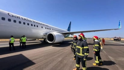 Soal Insiden Pecah Ban saat Mengudara, Garuda Indonesia Pastikan Mendarat Aman Sesuai Standar