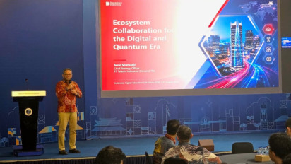 Persiapkan Kedaulatan Digital di Universitas, Telkom Perkuat Kolaborasi Pentahelix