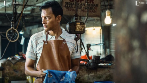 Dibintangi Fedi Nuril, Film Bapakmu Kiper Angkat Kisah Ayah dan Anak Lewat Sepak Bola Tarkam