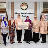 DWP Kemendagri Salurkan Bantuan untuk Korban Gempa di NTT