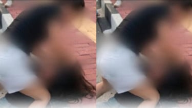 Viral 2 Siswi SMP di Pangkalpinang Berkelahi hingga Kepala Dibenturkan ke Trotoar, Polisi Turun Tangan