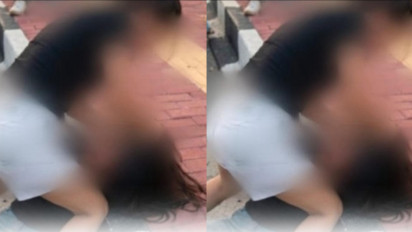 Viral 2 Siswi SMP di Pangkalpinang Berkelahi hingga Kepala Dibenturkan ke Trotoar, Polisi Turun Tangan