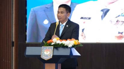Buka KPPD IV, Wamendagri Akhmad Wiyagus Tekankan Pentingnya Kepemimpinan Holistik di Daerah