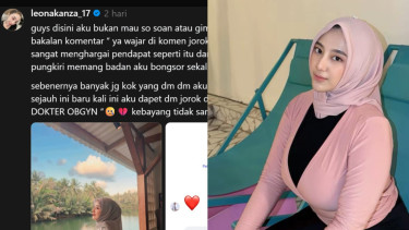 Sebenarnya Apa Isi Pesan DM Dokter Obgyn yang DIduga Lecehkan Selebgram hingga 2 Tempat Praktik Bereaksi?
