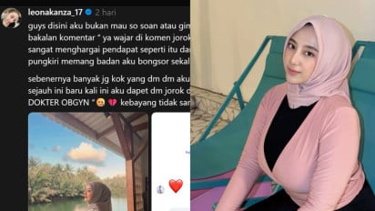 Sebenarnya Apa Isi Pesan DM Dokter Obgyn yang DIduga Lecehkan Selebgram hingga 2 Tempat Praktik Bereaksi?