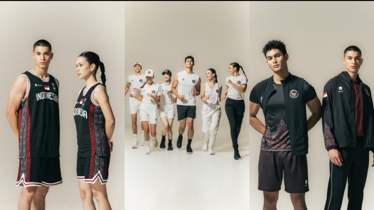 Gaet Desainer Ghea Panggabean, Seragam Tim Indonesia di Asian Games 2026 Bawa Makna Gorga dan Limar
            - galeri foto