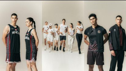 Gaet Desainer Ghea Panggabean, Seragam Tim Indonesia di Asian Games 2026 Bawa Makna Gorga dan Limar
