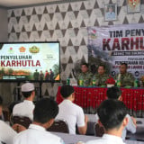 Cegah Karhutla Sejak Dini, Pasis Sesko TNI Sosialisasi ke Sekolah di Tapin hingga Pantau Pengelolaan Lahan